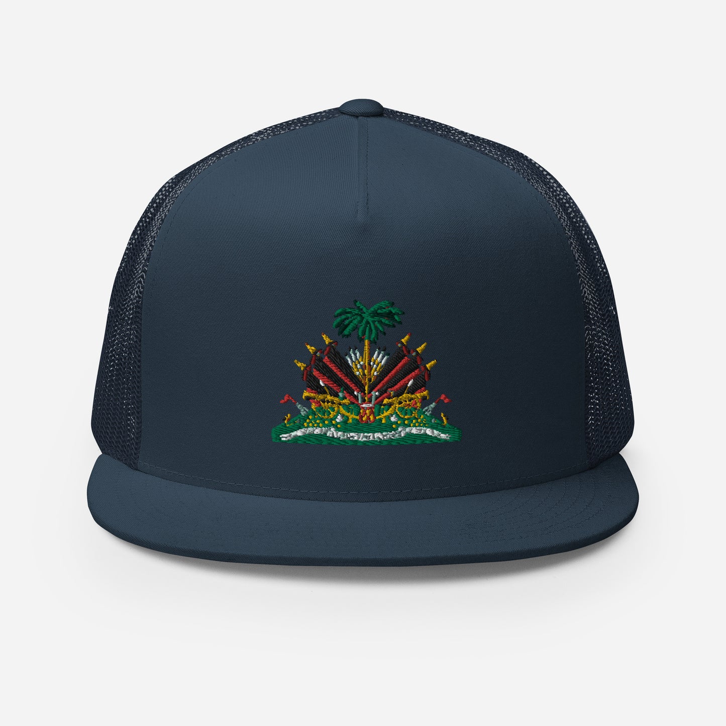 Ayiti red and black Trucker Cap