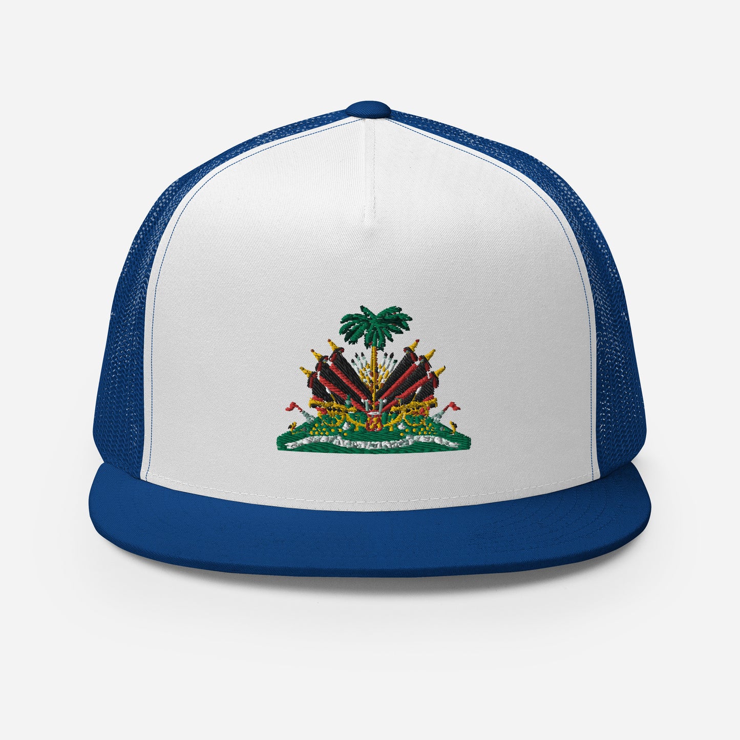 Ayiti red and black Trucker Cap