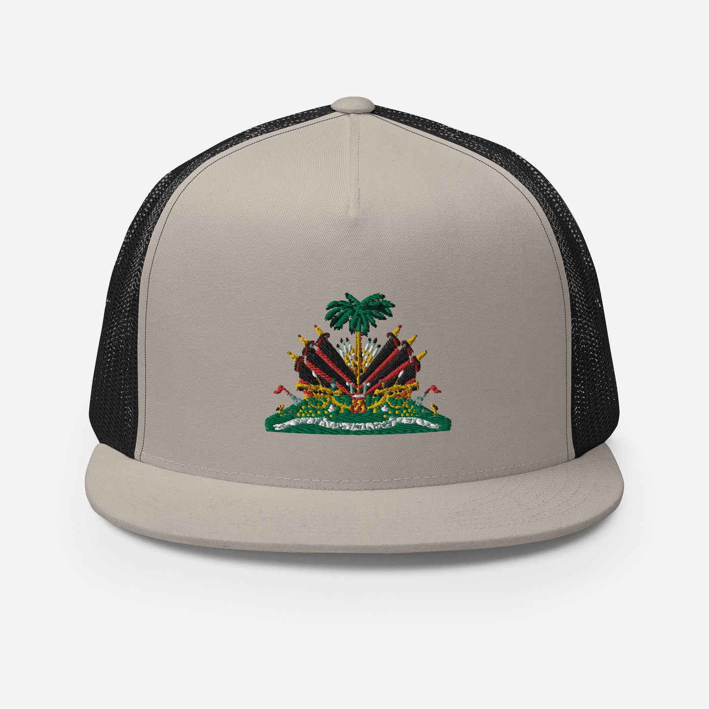 Ayiti red and black Trucker Cap