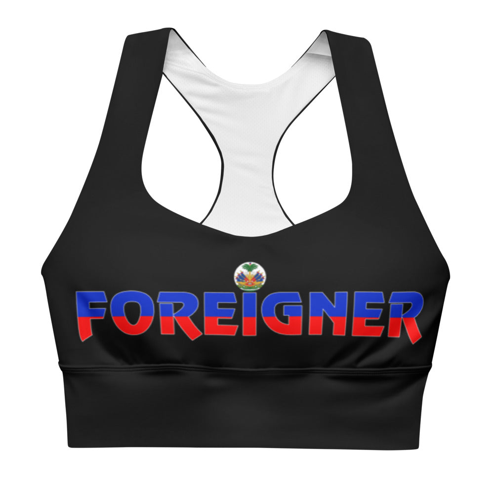 Foreigner II Longline sports bra