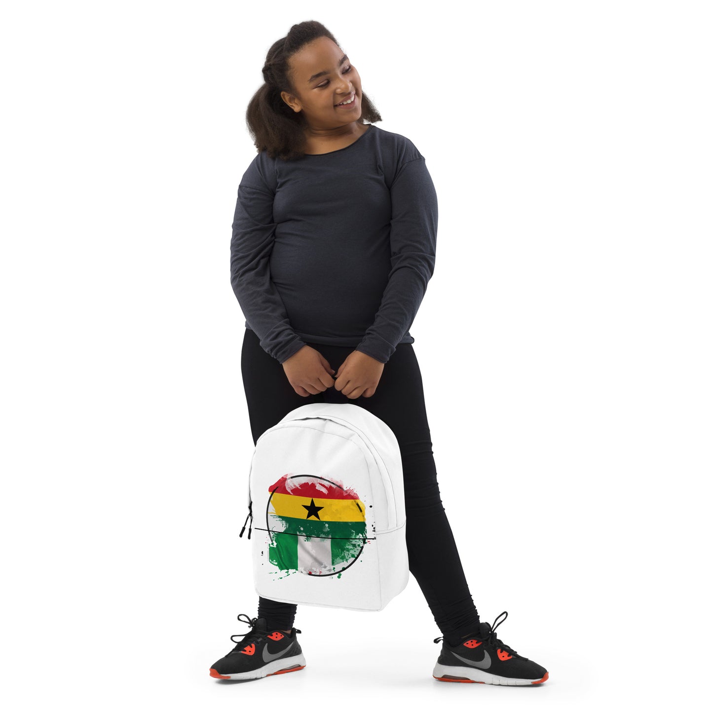 Nigeria Minimalist Backpack