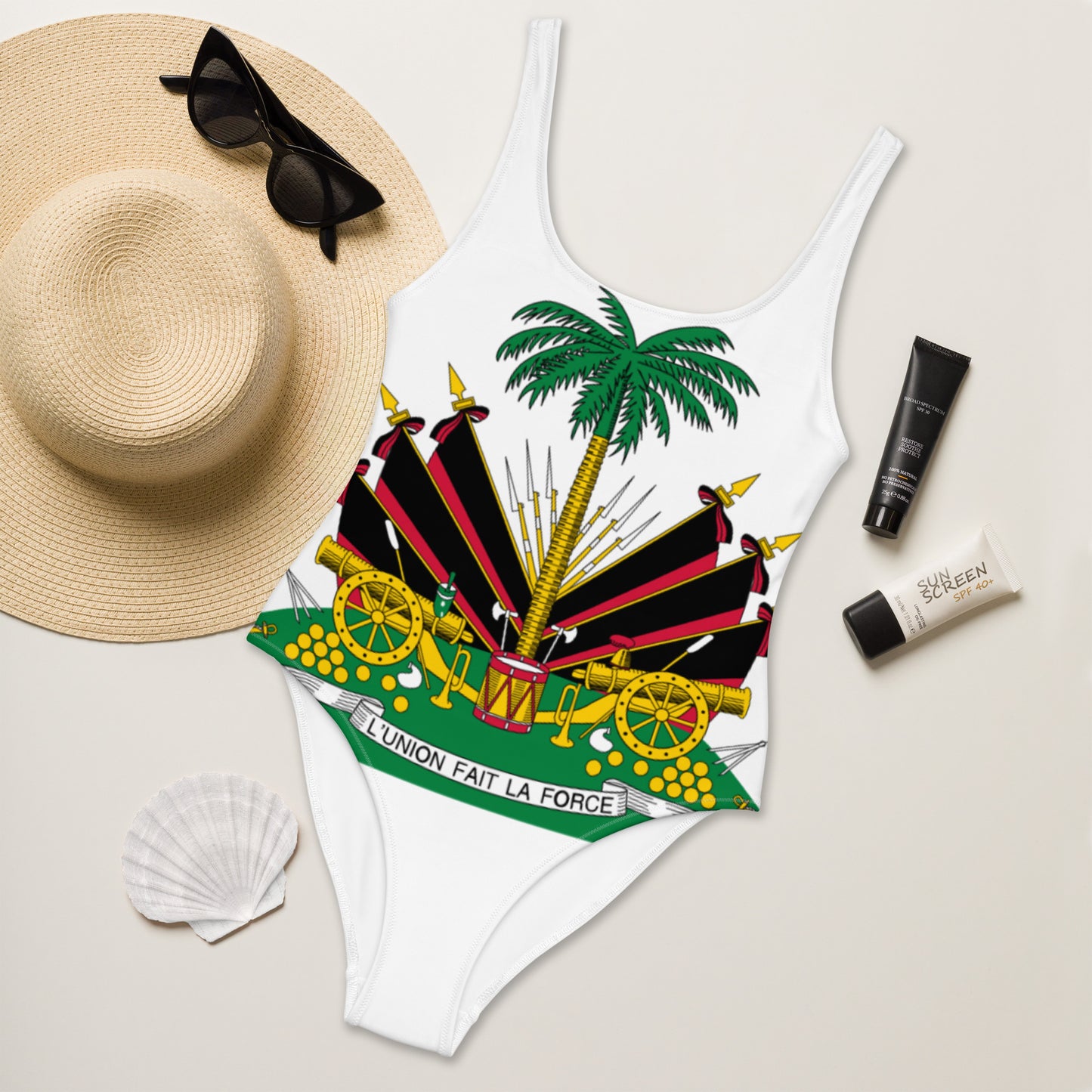 Haiti One-Piece Swimsuit