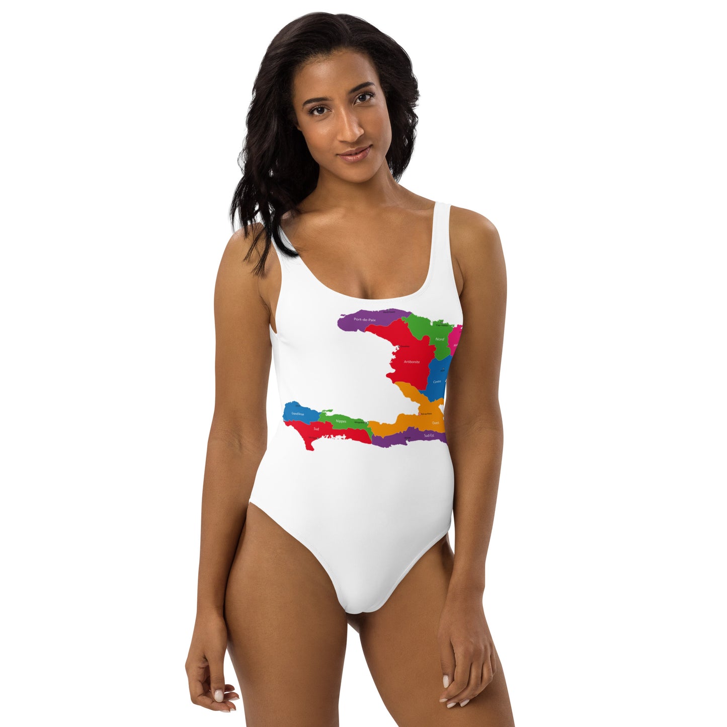 Haiti One-Piece Swimsuit IV