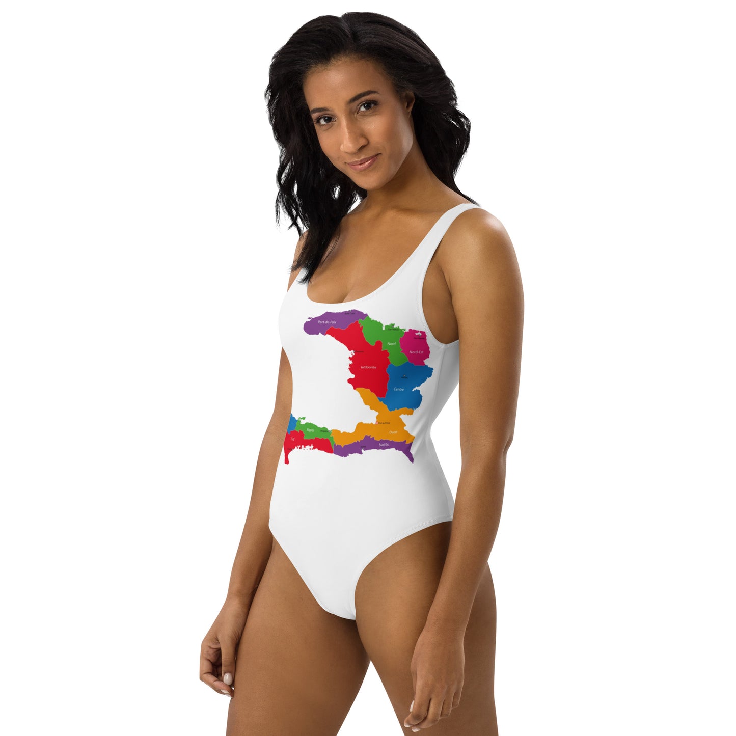 Haiti One-Piece Swimsuit IV