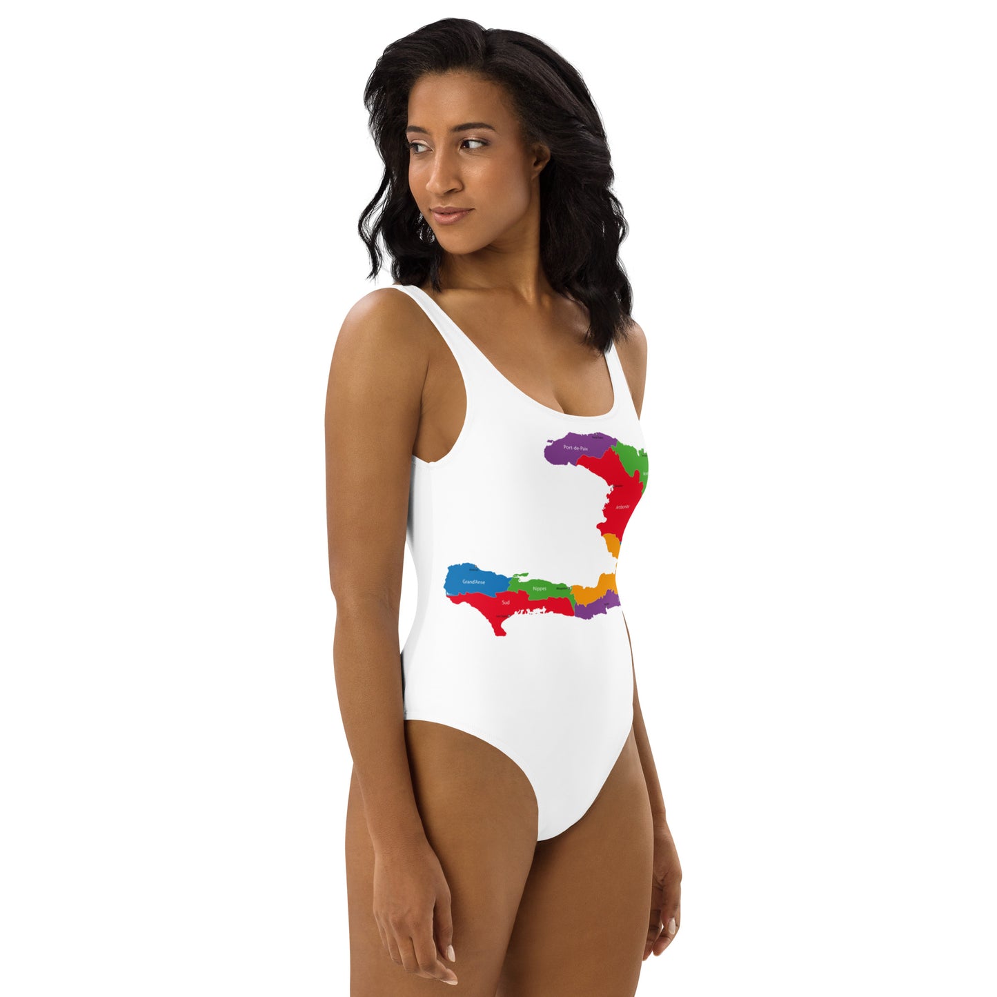 Haiti One-Piece Swimsuit IV