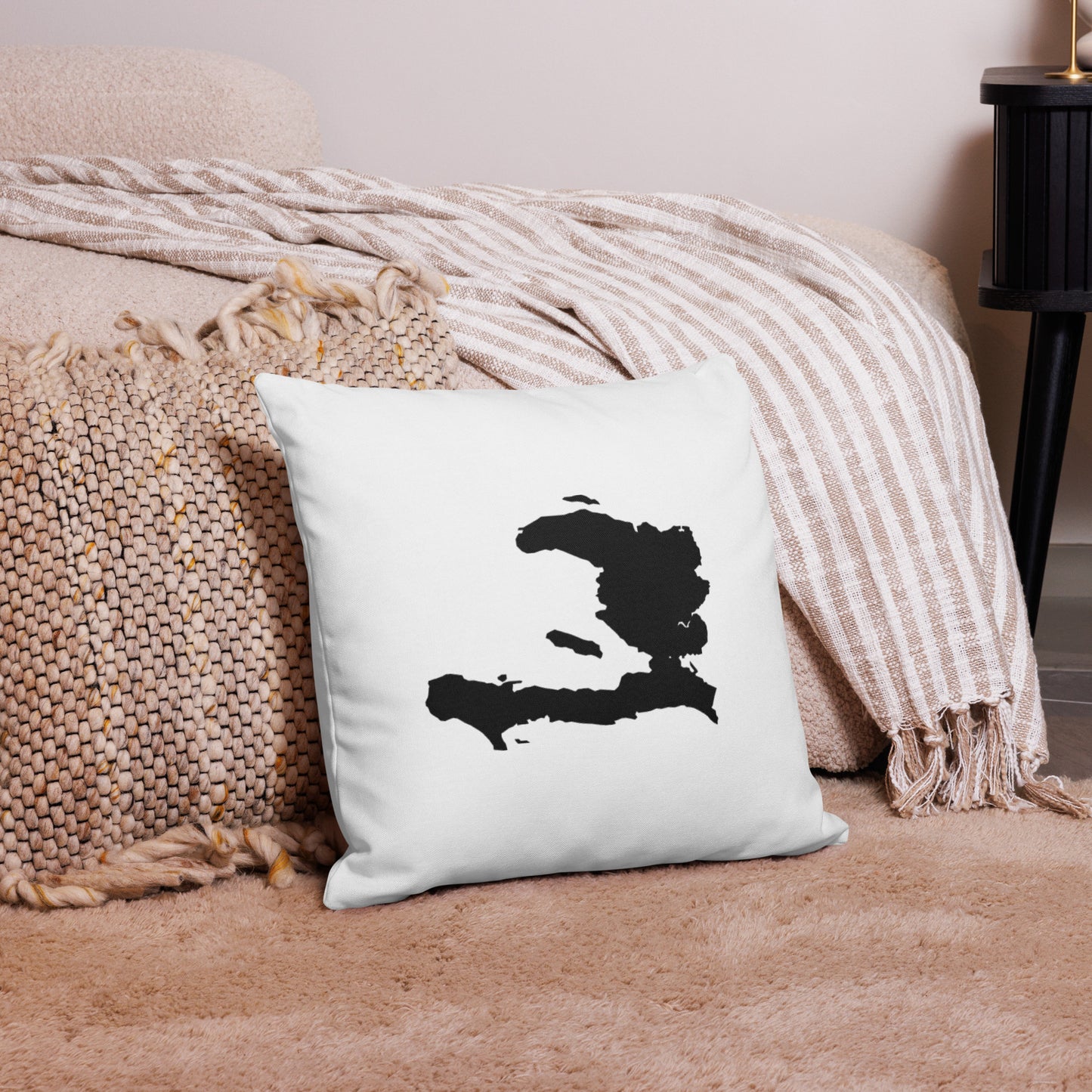 Haiti Premium Pillow