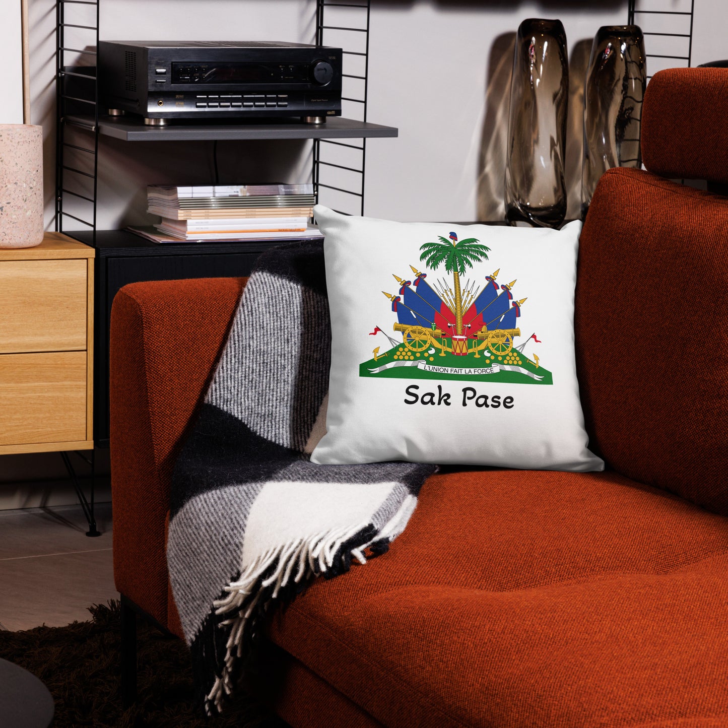 Haiti Premium Pillow