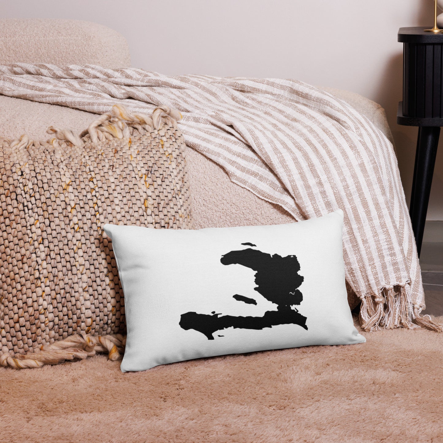 Haiti Premium Pillow