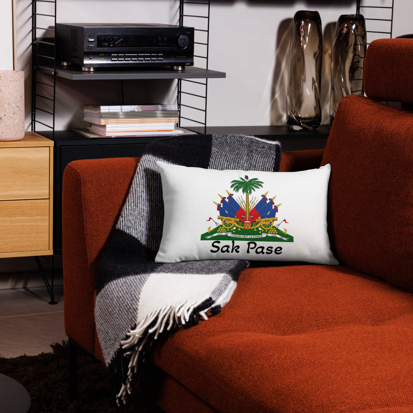 Haiti Premium Pillow