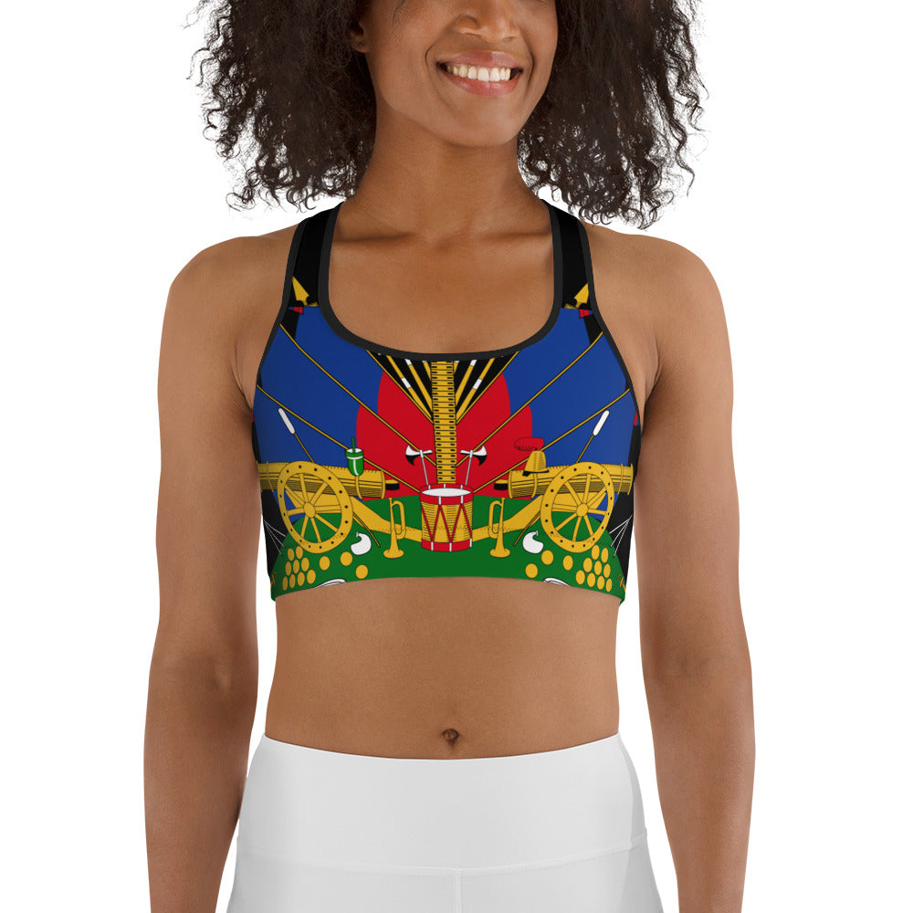 Haiti Jen Signature Sports bra