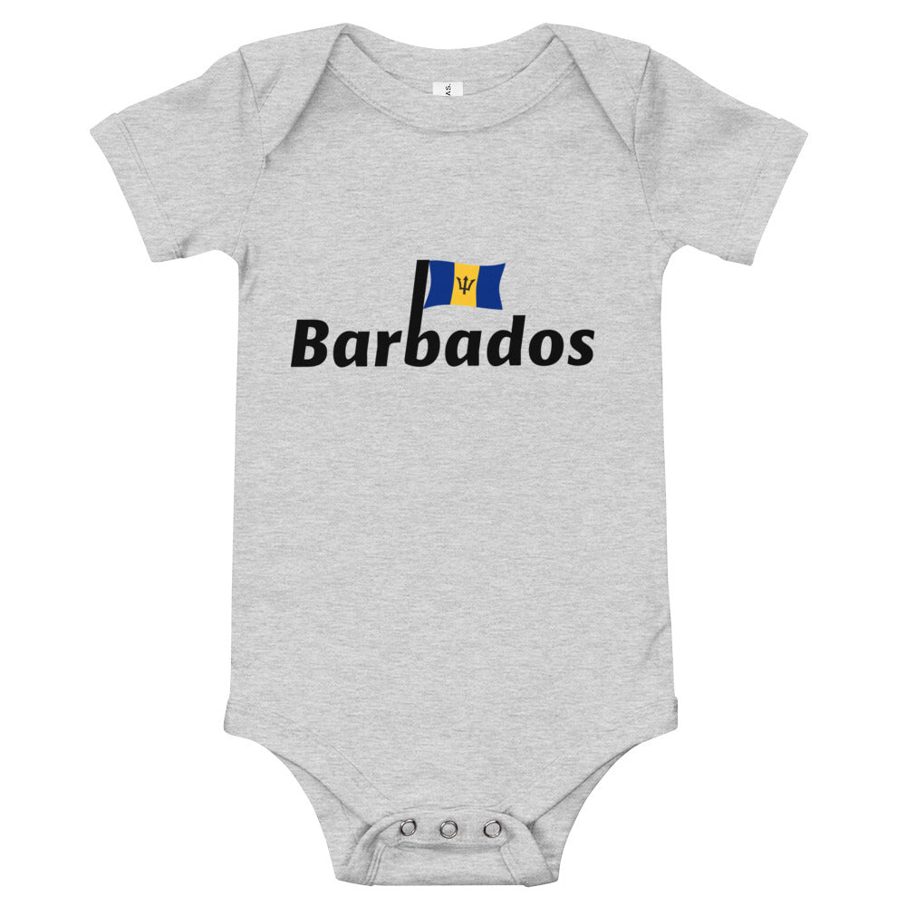 Baby short sleeve one piece