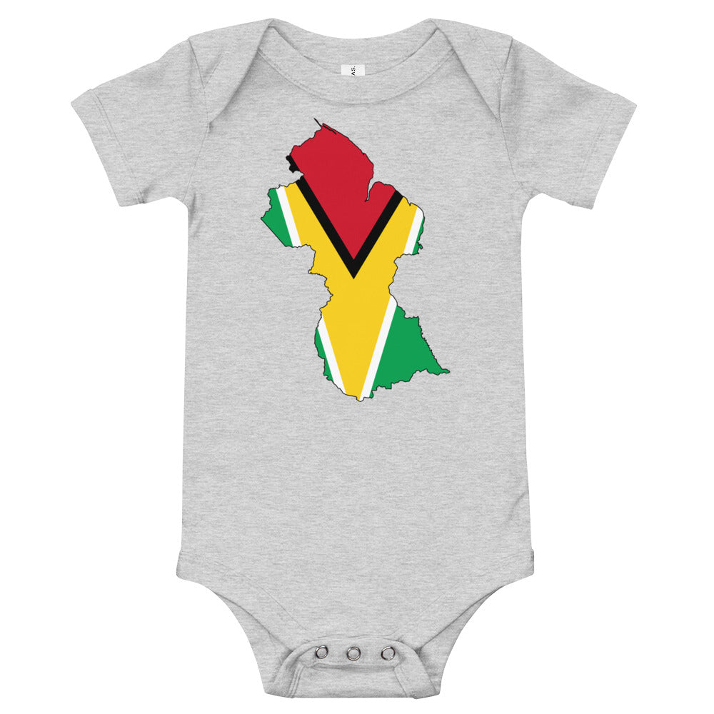 Guyana Baby short sleeve one piece