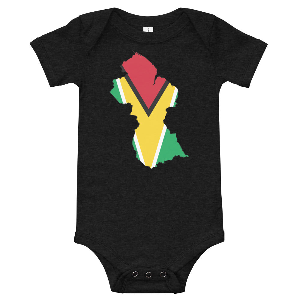 Guyana Baby short sleeve one piece