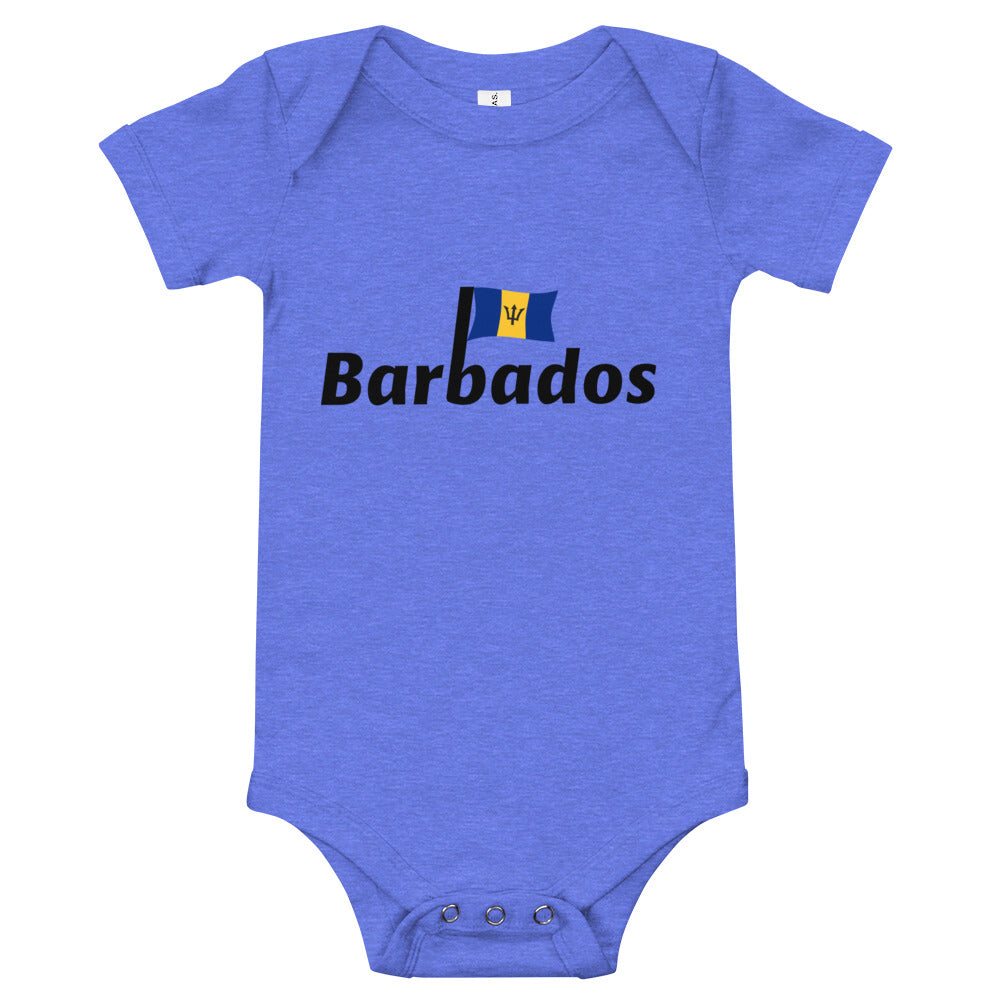 Baby short sleeve one piece