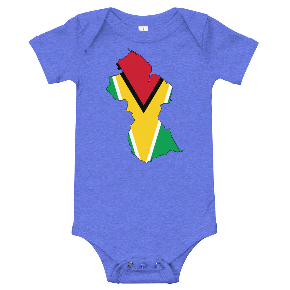 Guyana Baby short sleeve one piece