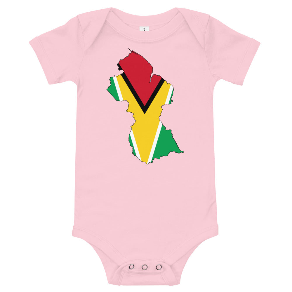 Guyana Baby short sleeve one piece