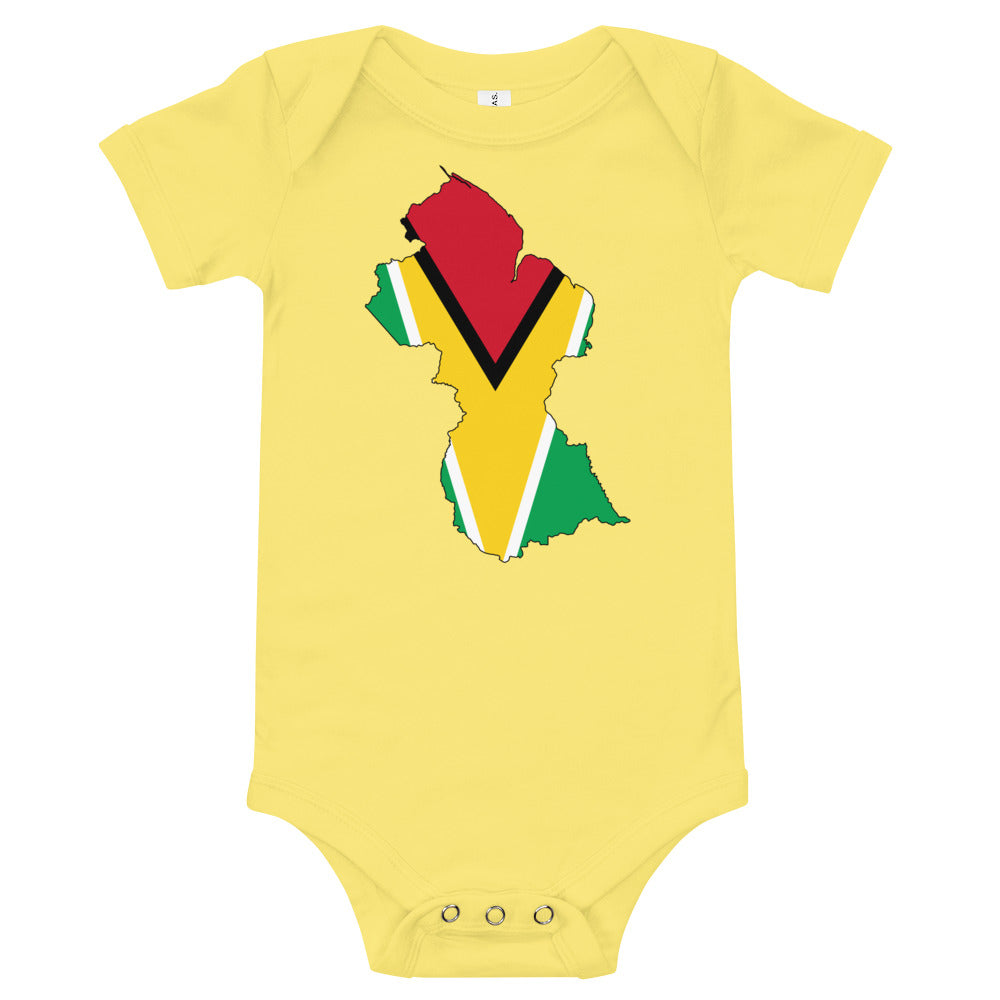 Guyana Baby short sleeve one piece