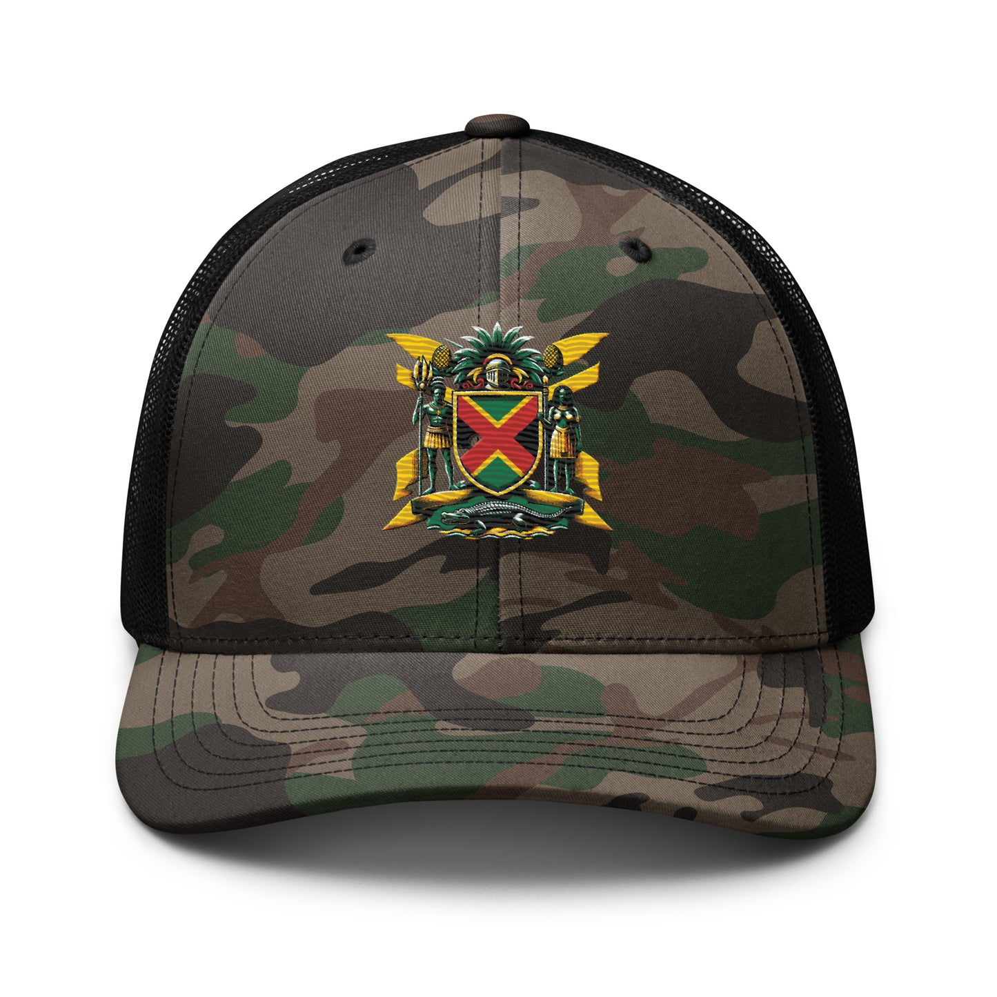 Jamaica Camouflage trucker hat
