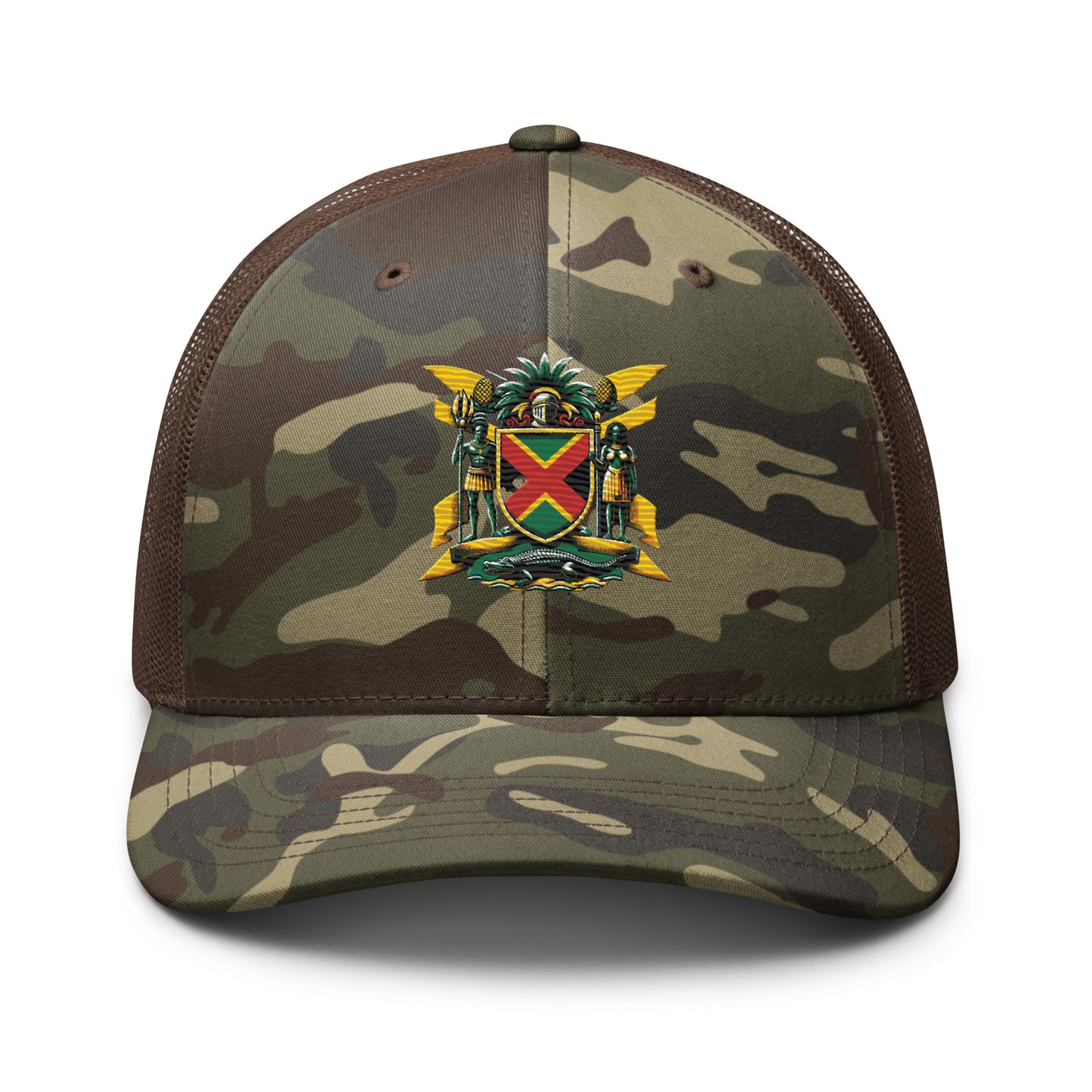 Jamaica Camouflage trucker hat