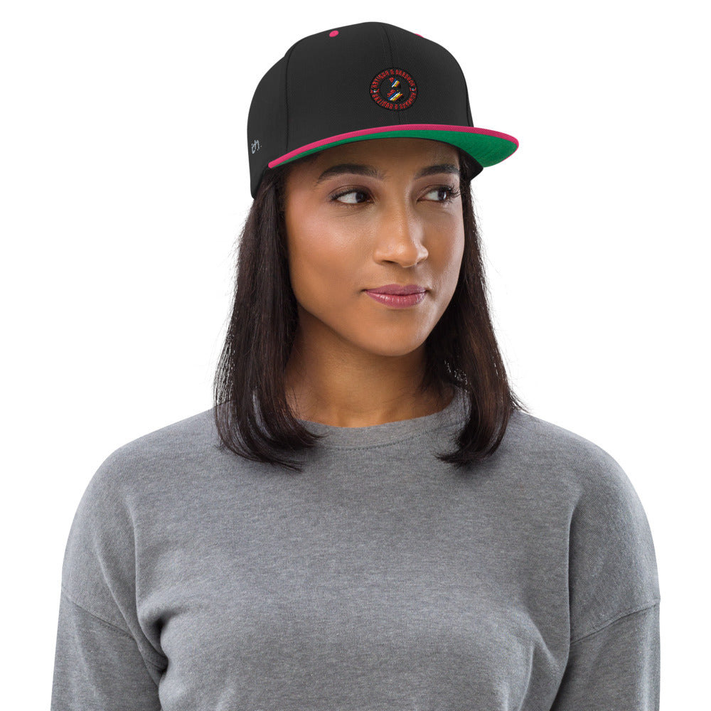 Antigua & Barbuda Snapback Hat