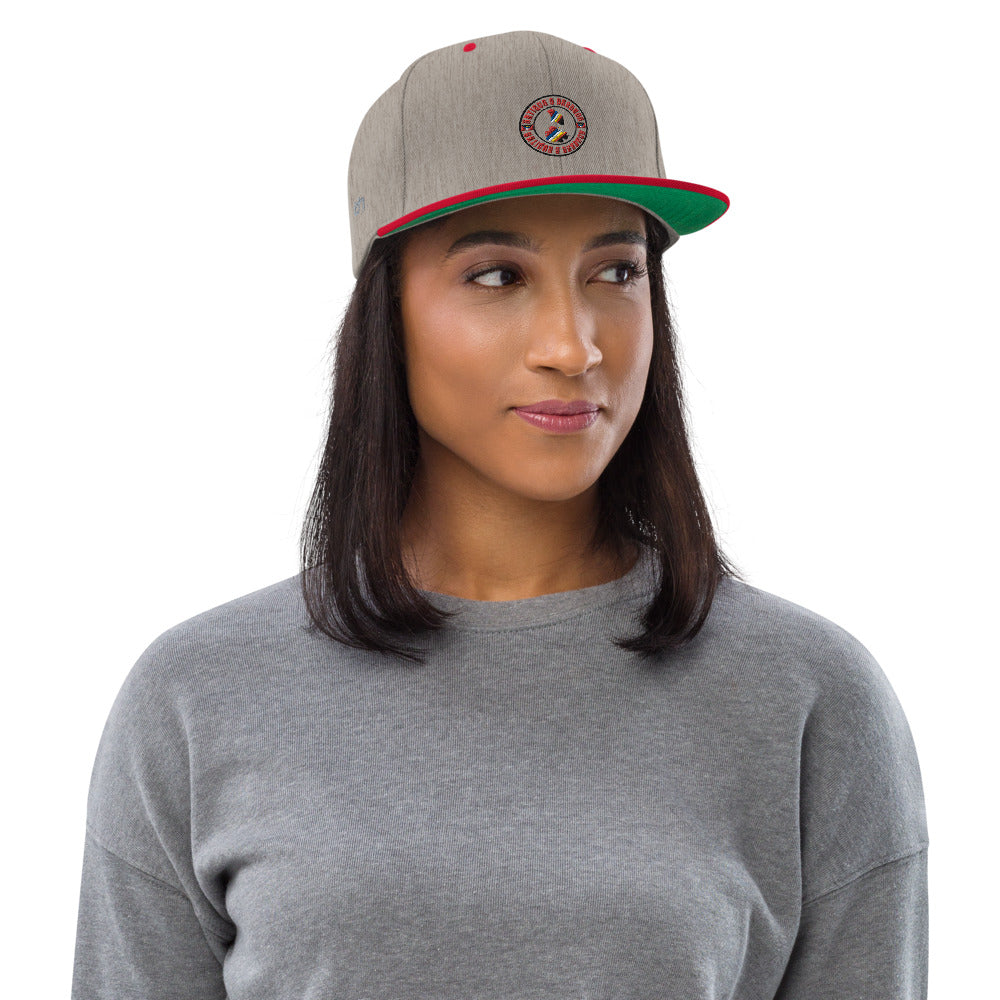 Antigua & Barbuda Snapback Hat