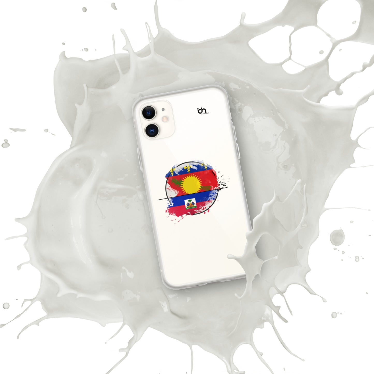 Guadeloupe/Haiti Clear Case For iPhone®