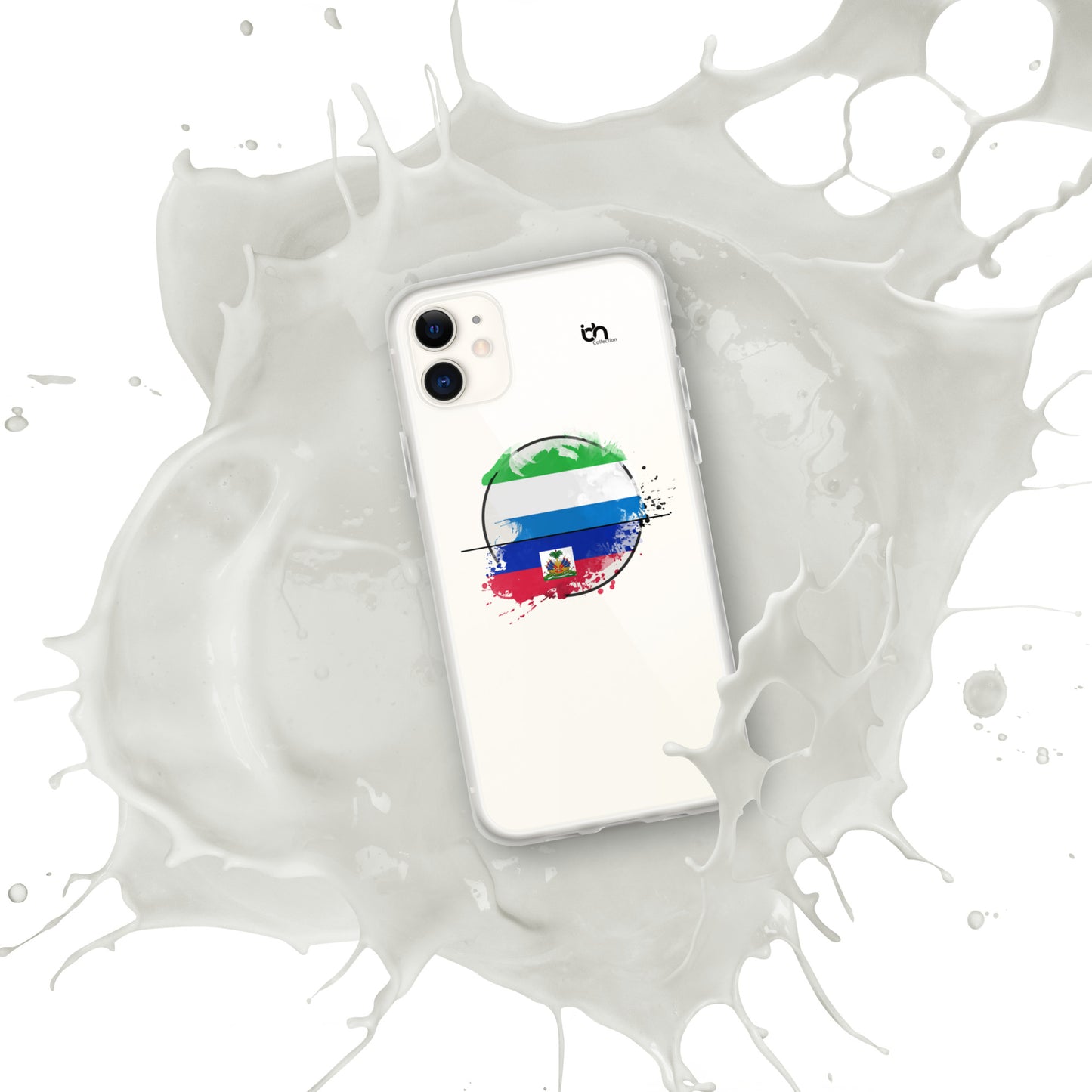 Sierra Leone/Haiti Clear Case For iPhone®