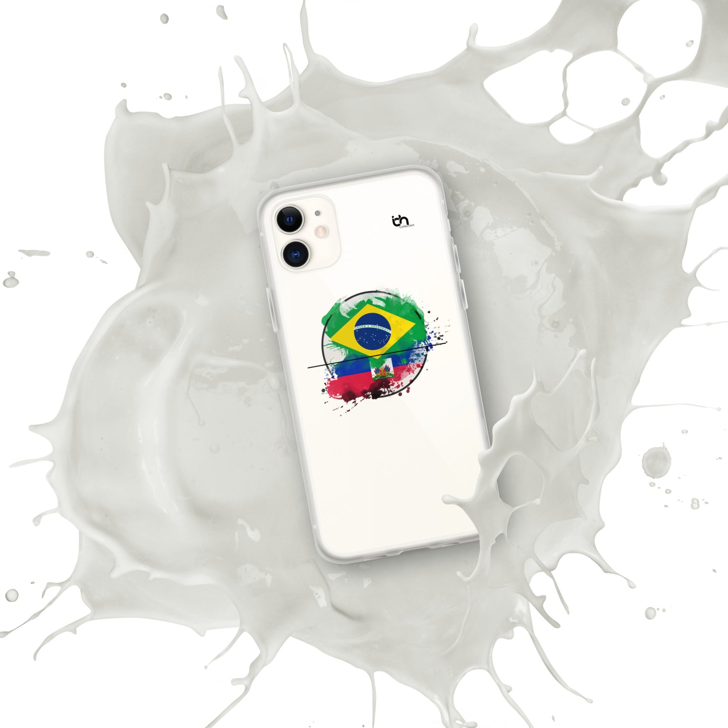 Brazil/Haiti Clear Case For iPhone®