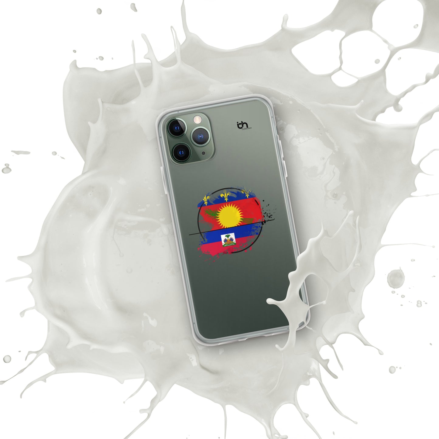 Guadeloupe/Haiti Clear Case For iPhone®