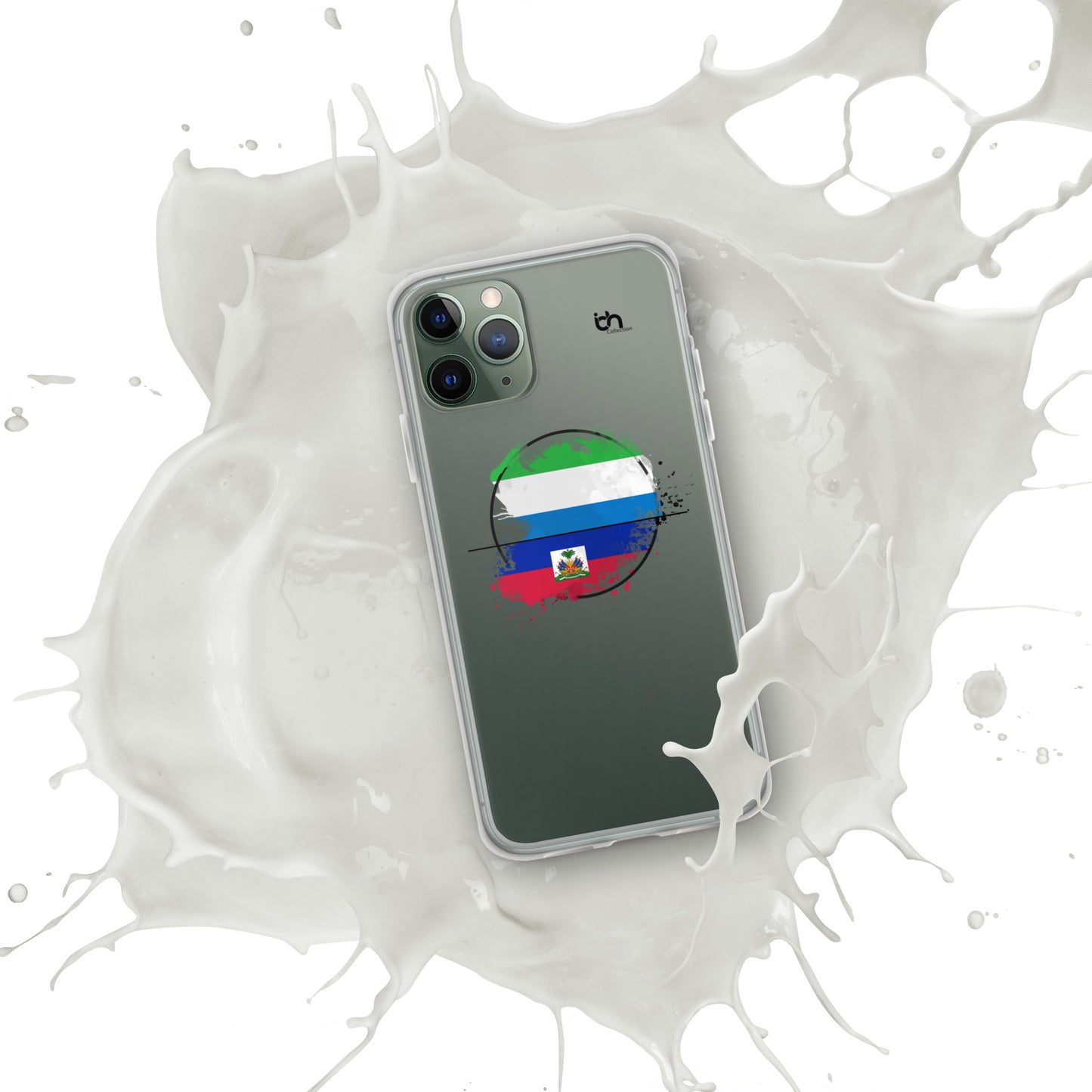 Sierra Leone/Haiti Clear Case For iPhone®