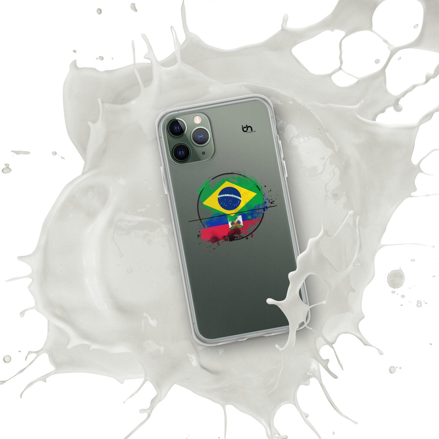 Brazil/Haiti Clear Case For iPhone®