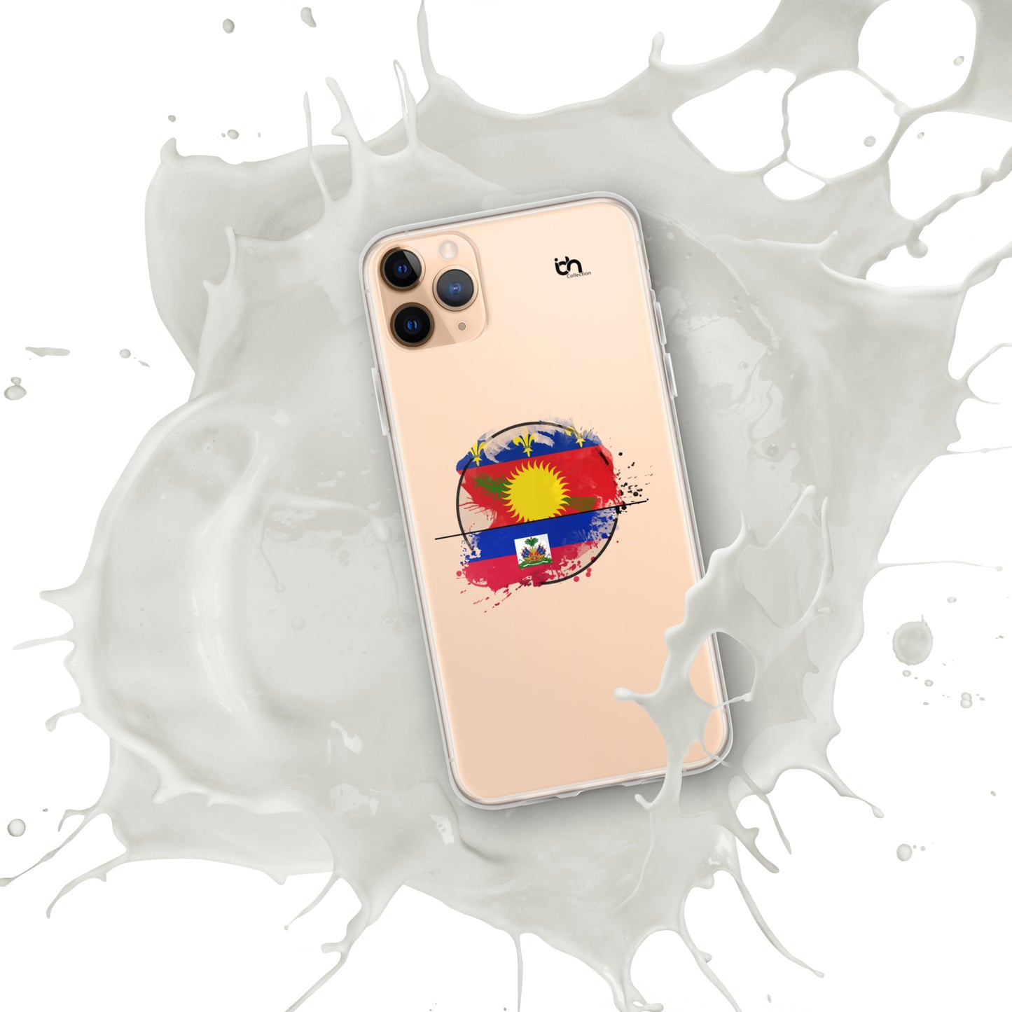 Guadeloupe/Haiti Clear Case For iPhone®