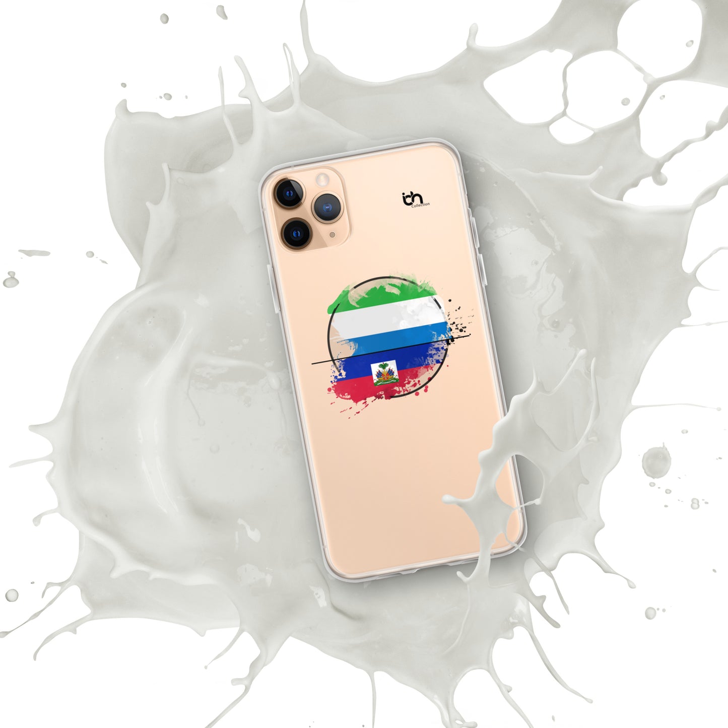 Sierra Leone/Haiti Clear Case For iPhone®