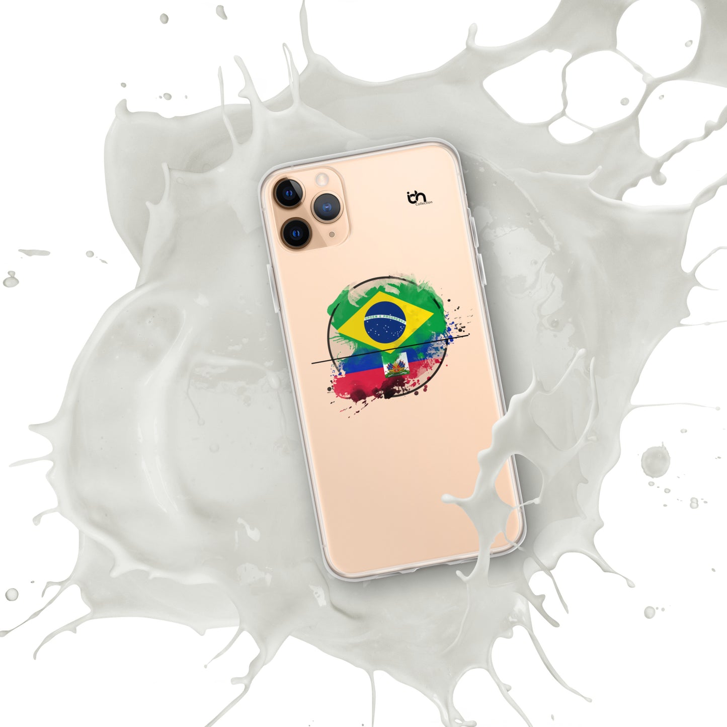 Brazil/Haiti Clear Case For iPhone®