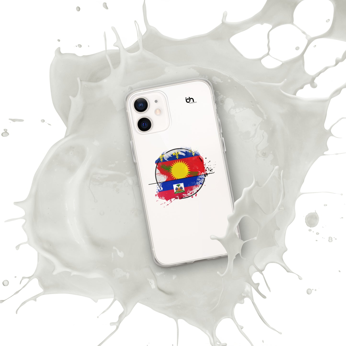 Guadeloupe/Haiti Clear Case For iPhone®