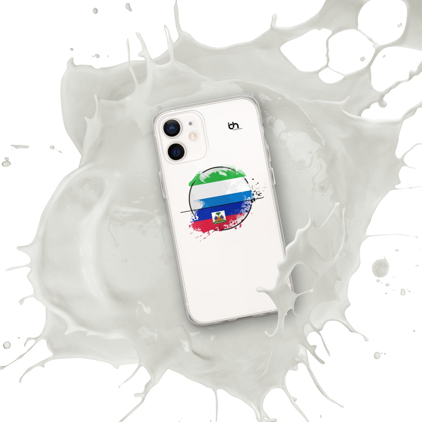 Sierra Leone/Haiti Clear Case For iPhone®
