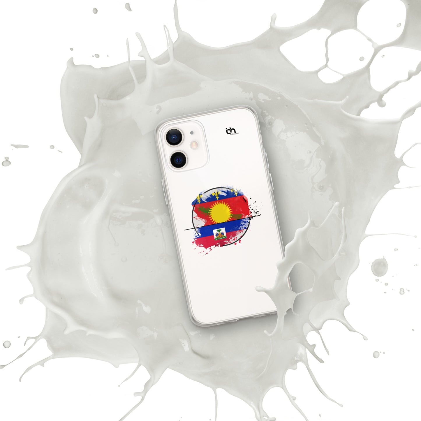 Guadeloupe/Haiti Clear Case For iPhone®