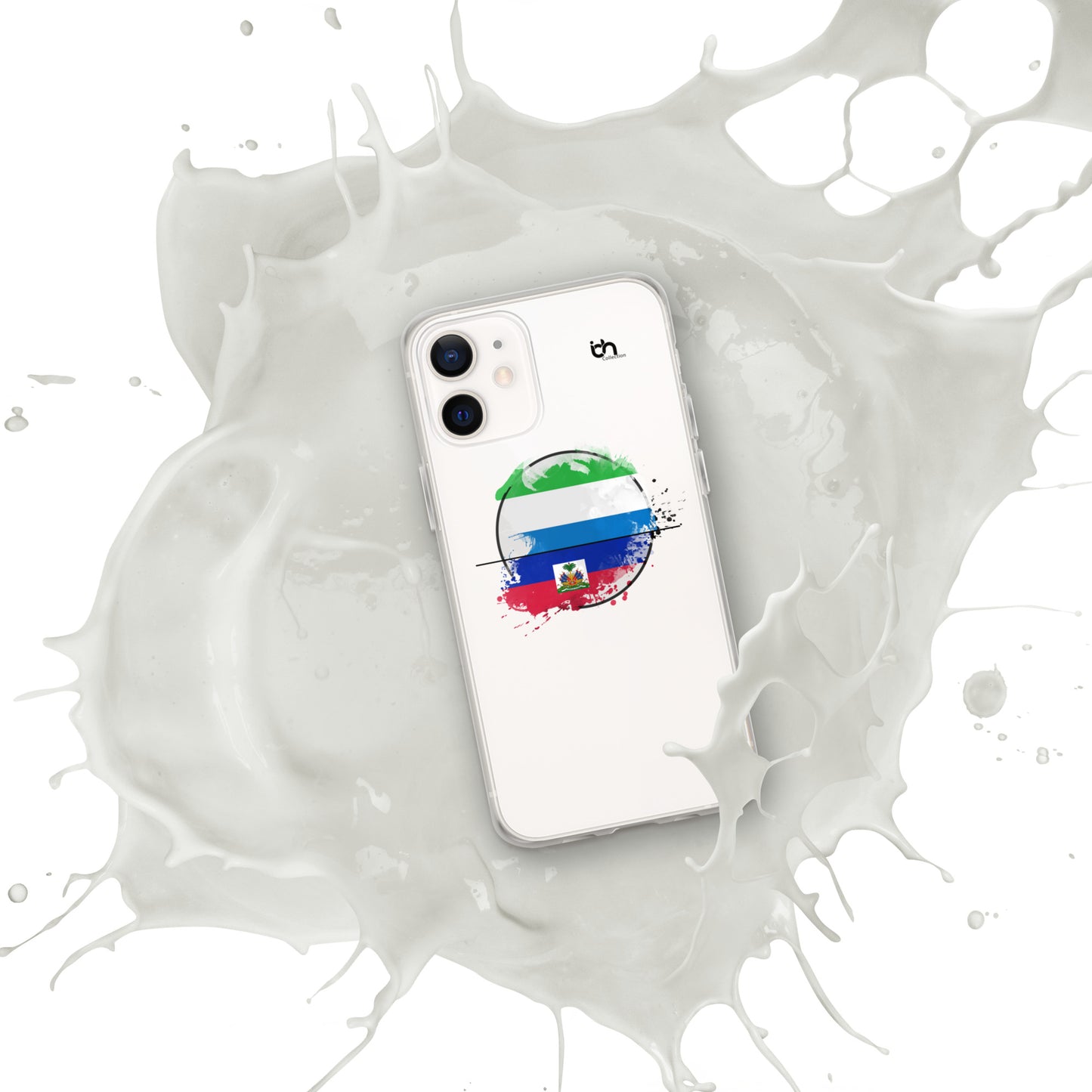 Sierra Leone/Haiti Clear Case For iPhone®