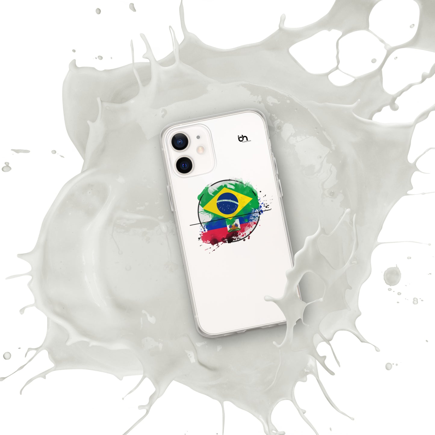 Brazil/Haiti Clear Case For iPhone®