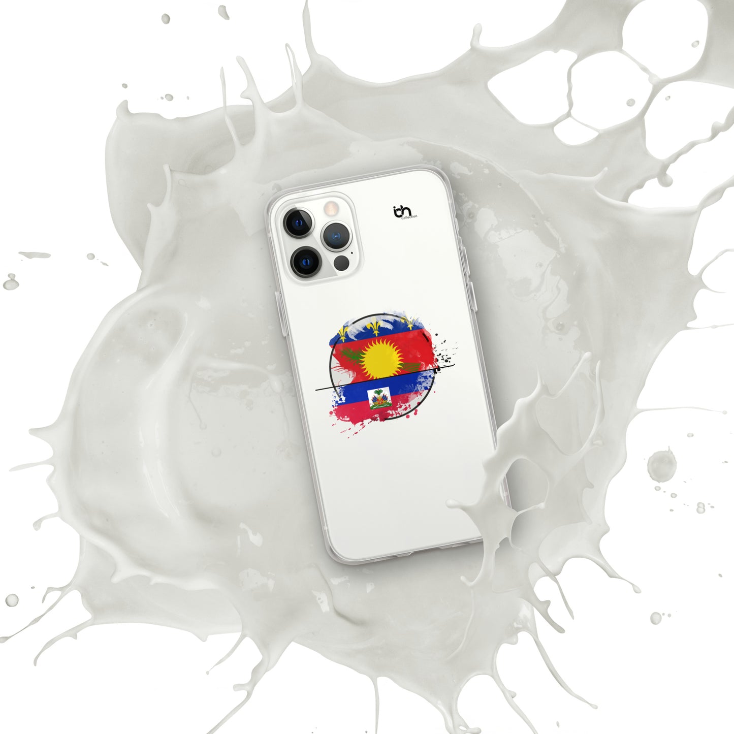 Guadeloupe/Haiti Clear Case For iPhone®