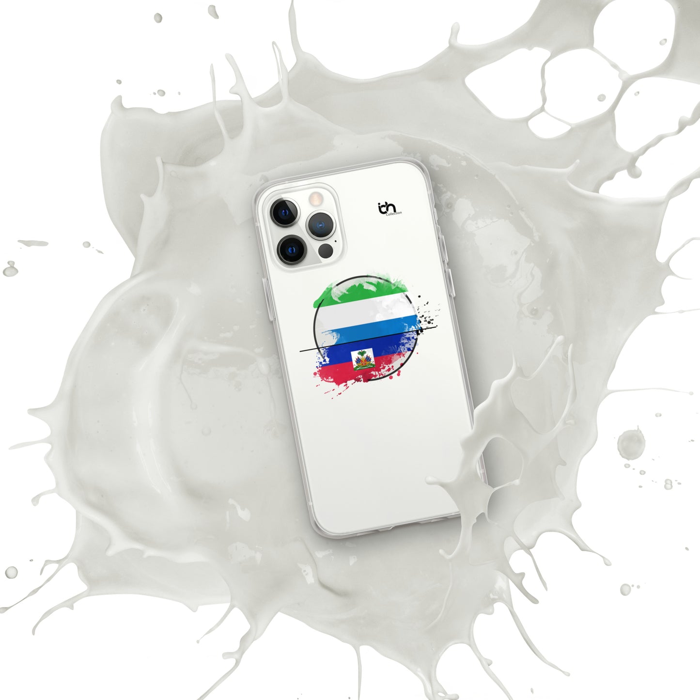 Sierra Leone/Haiti Clear Case For iPhone®