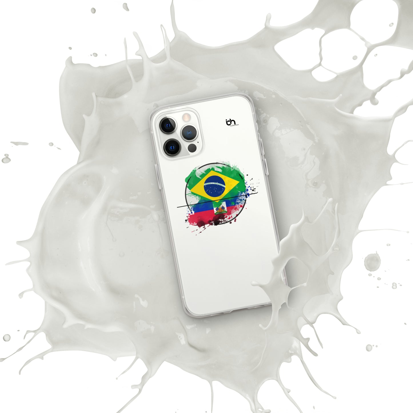 Brazil/Haiti Clear Case For iPhone®