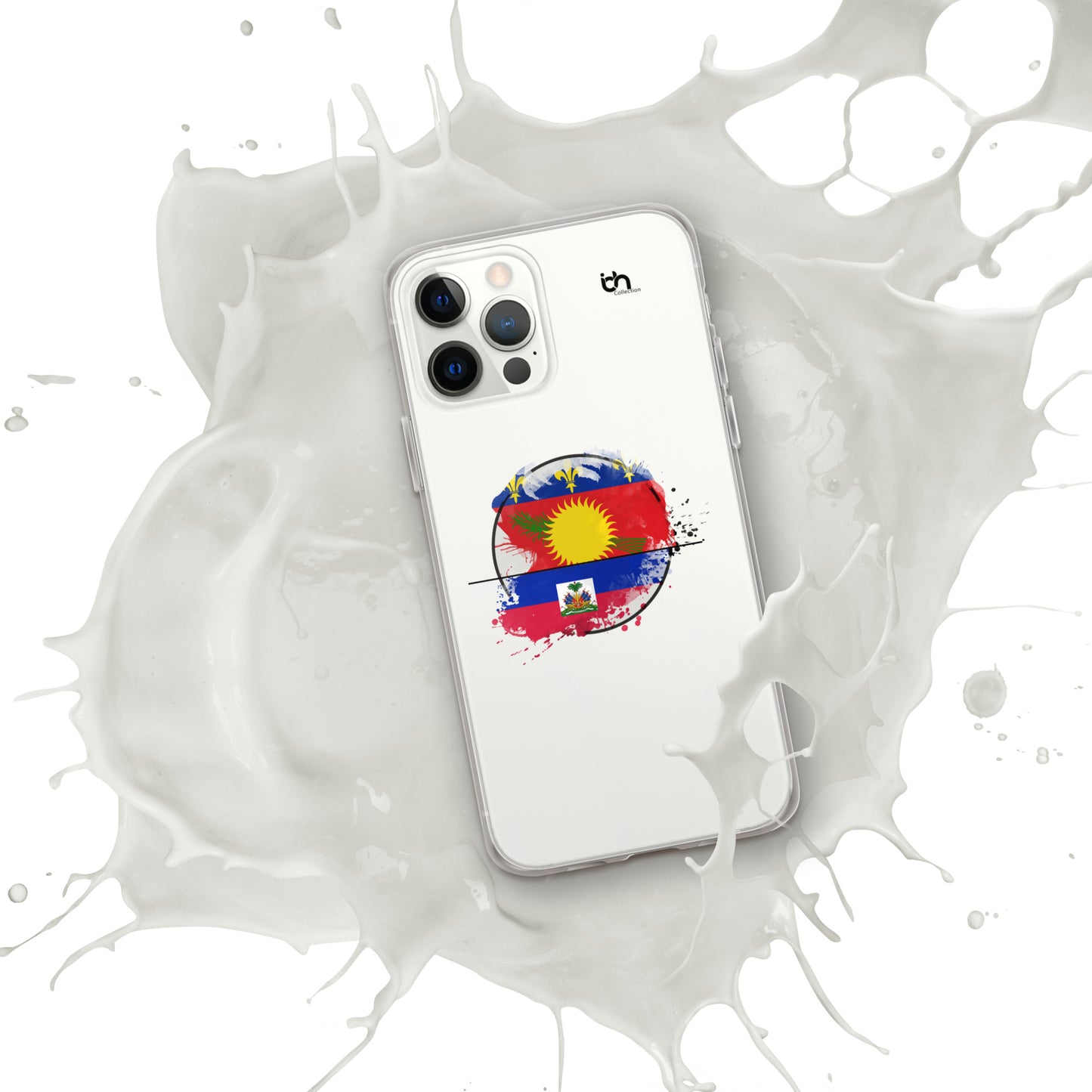 Guadeloupe/Haiti Clear Case For iPhone®