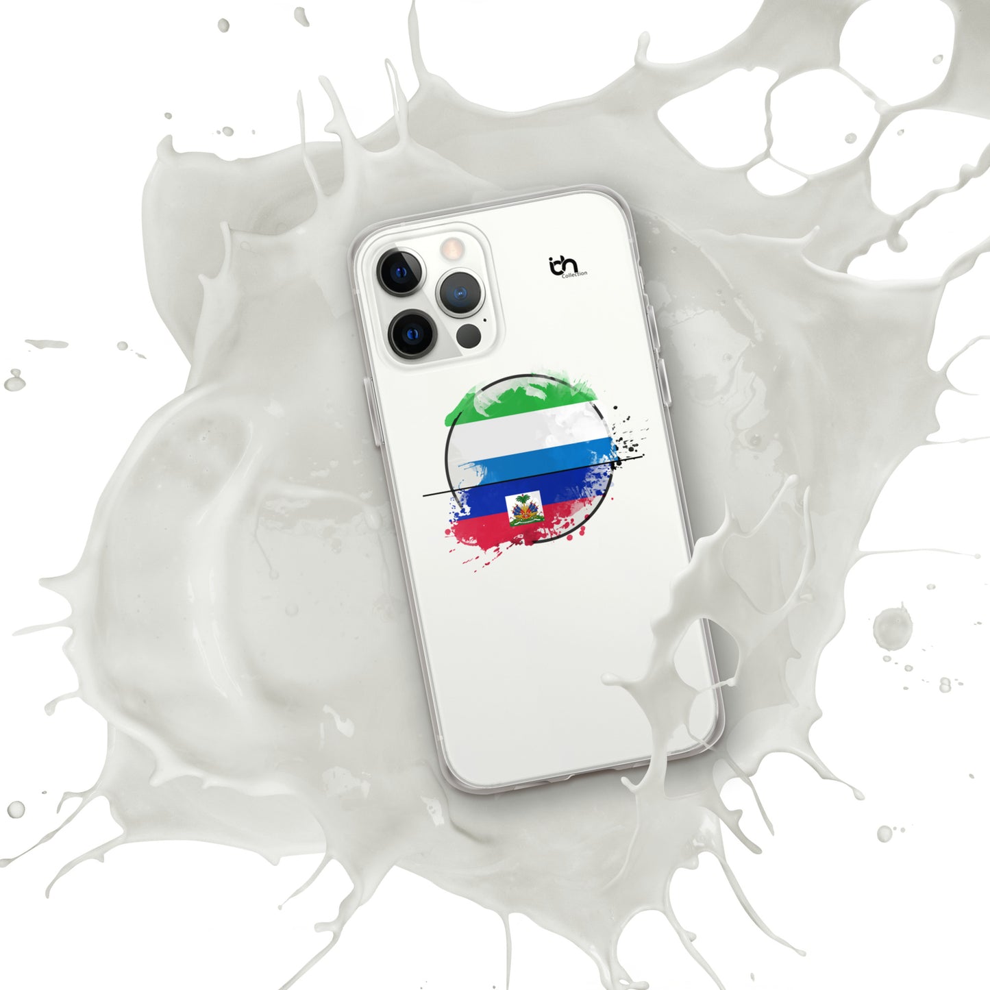 Sierra Leone/Haiti Clear Case For iPhone®