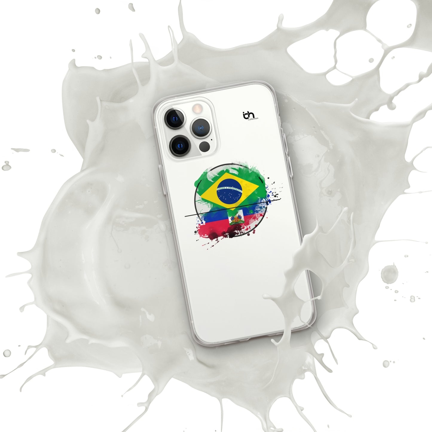 Brazil/Haiti Clear Case For iPhone®