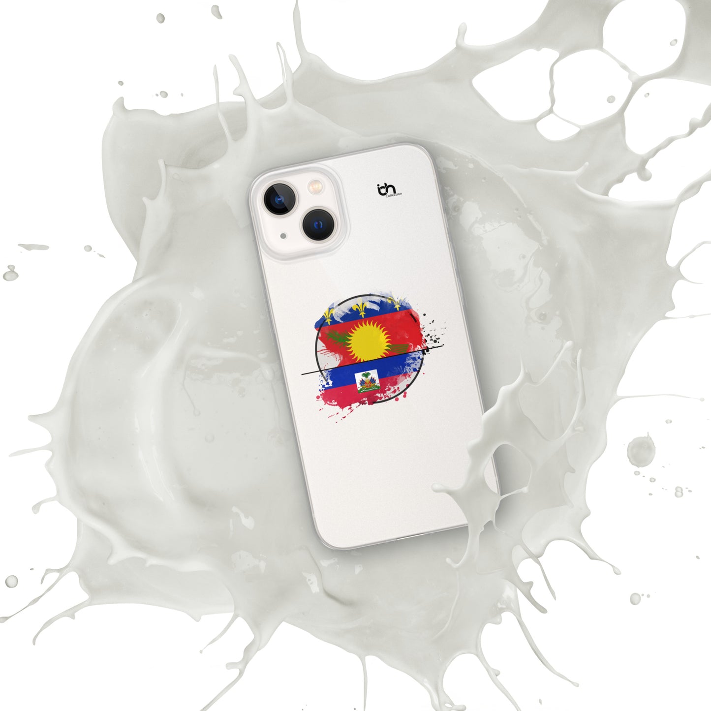 Guadeloupe/Haiti Clear Case For iPhone®