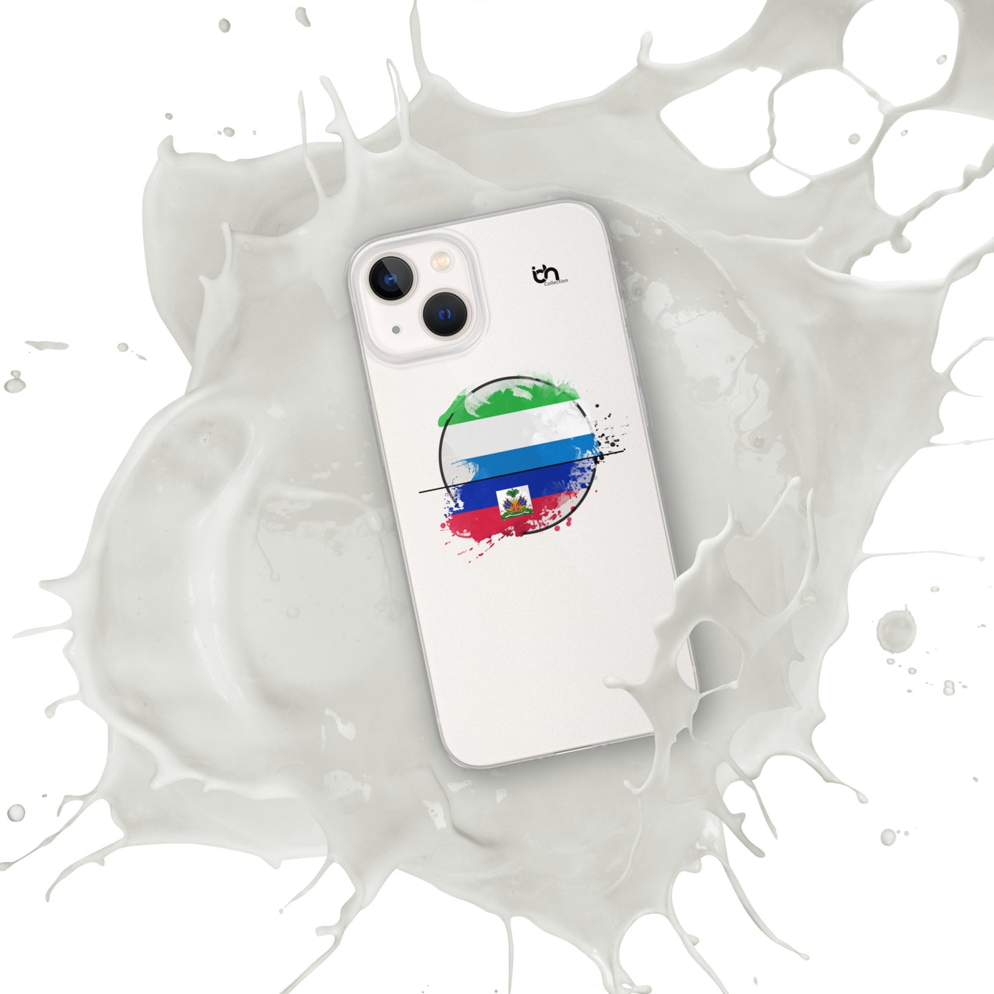 Sierra Leone/Haiti Clear Case For iPhone®