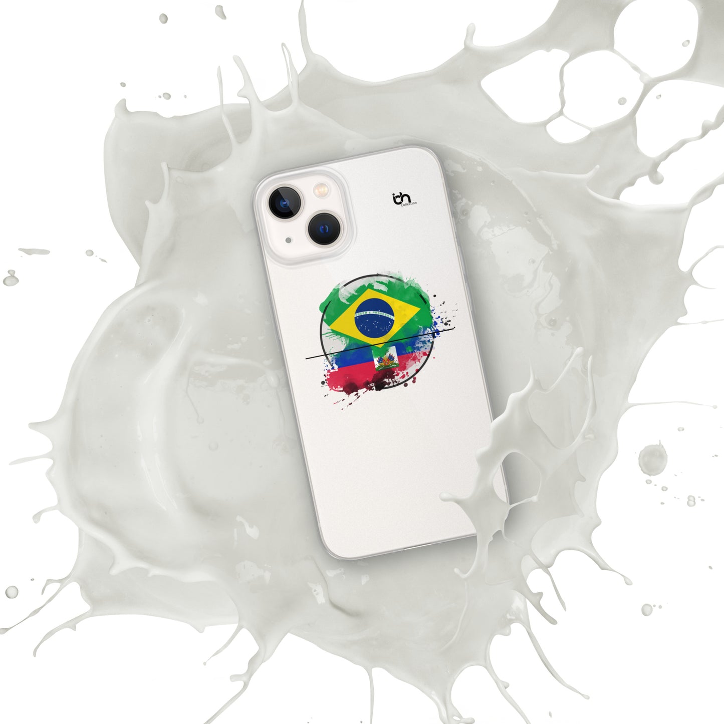 Brazil/Haiti Clear Case For iPhone®