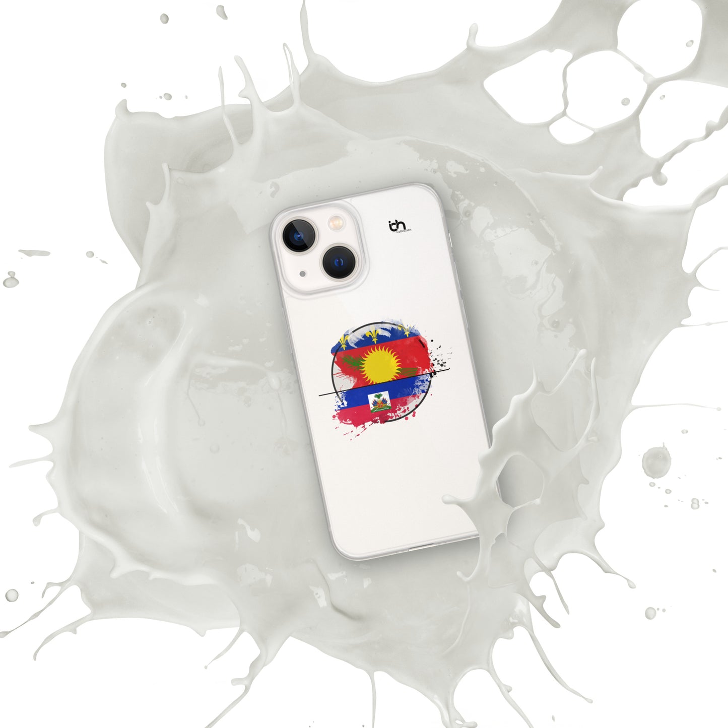 Guadeloupe/Haiti Clear Case For iPhone®