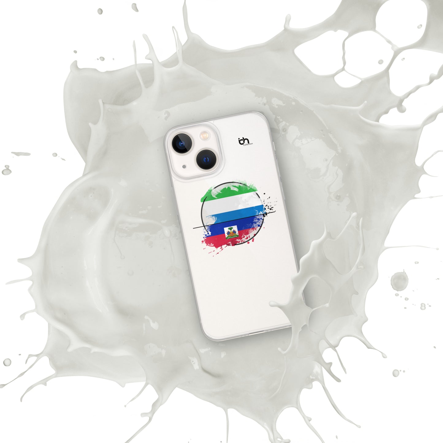 Sierra Leone/Haiti Clear Case For iPhone®